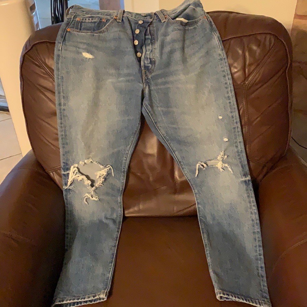 Levis 501S jeans